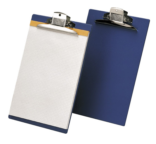 

Clipboard A4 Esselte wzmocniony (duży klips) nieb.