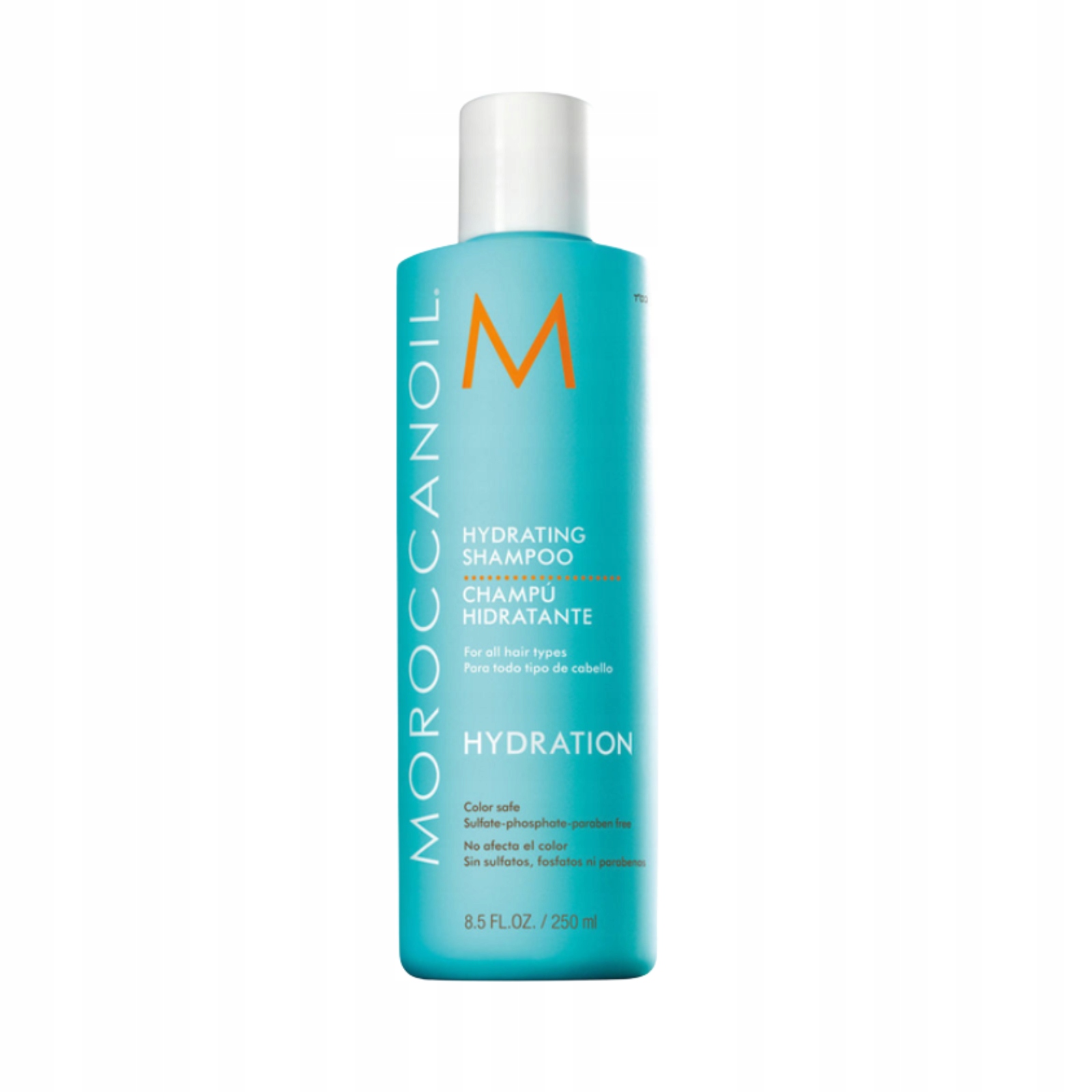Moroccanoil Hydrating Shampoo Šampon pro hydrataci vlasů 250 ml