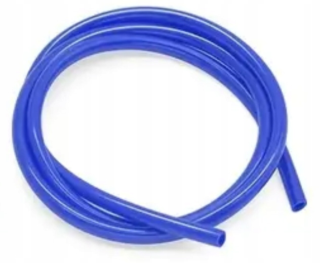 Niebieski Wężyk do filtrów typu odwrócona osmoza, średnica 6 mm.