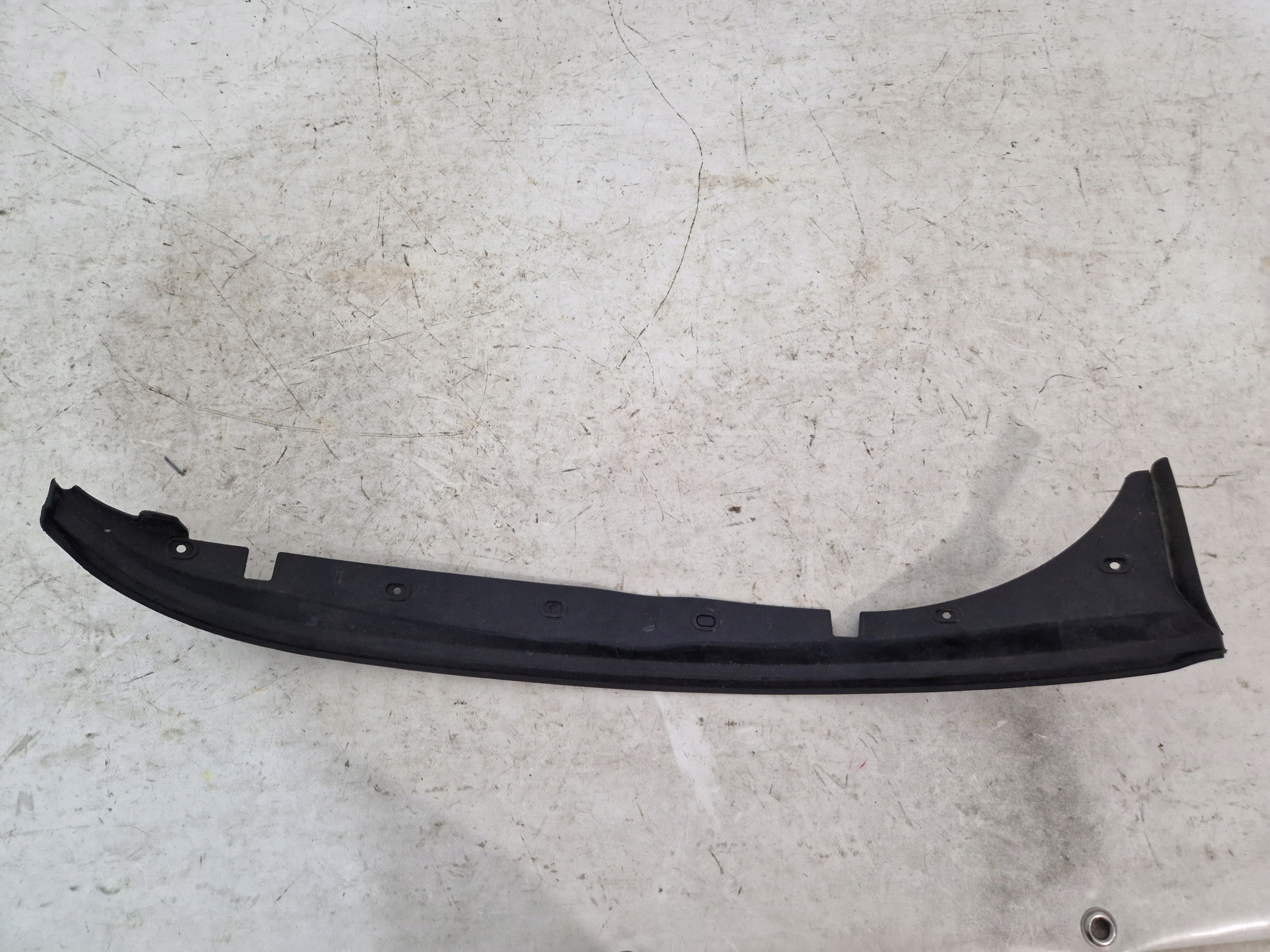CITROEN C4 PICASSO II soundproofing door right front 9677299080