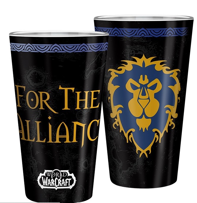 World of Warcraft Szklanka Alliance 400 ml
