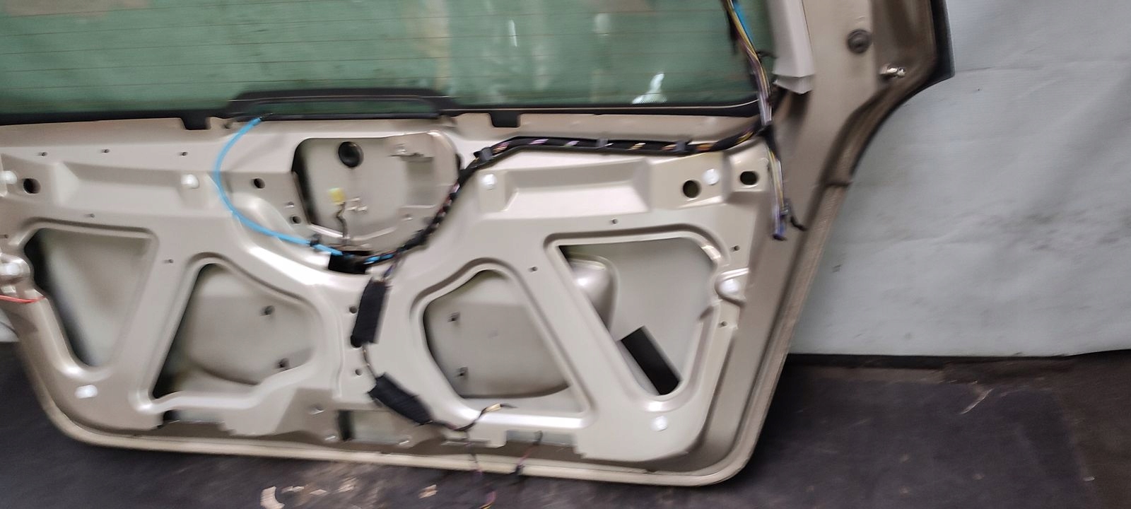 trunk door boot Mercedes W169 1,7 791