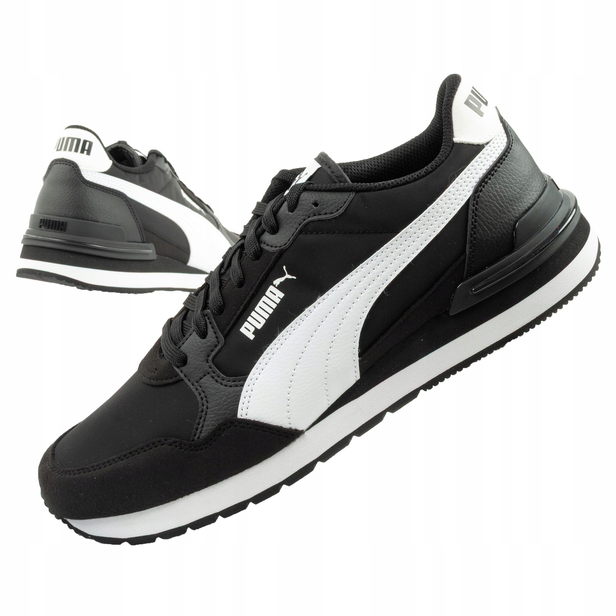 Buty sportowe sneakersy męskie Puma St Runner v4 r.44,5 czarne