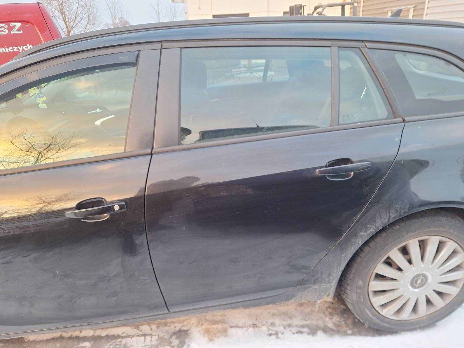 door complete left rear part OPEL INSIGNIA A Z22C