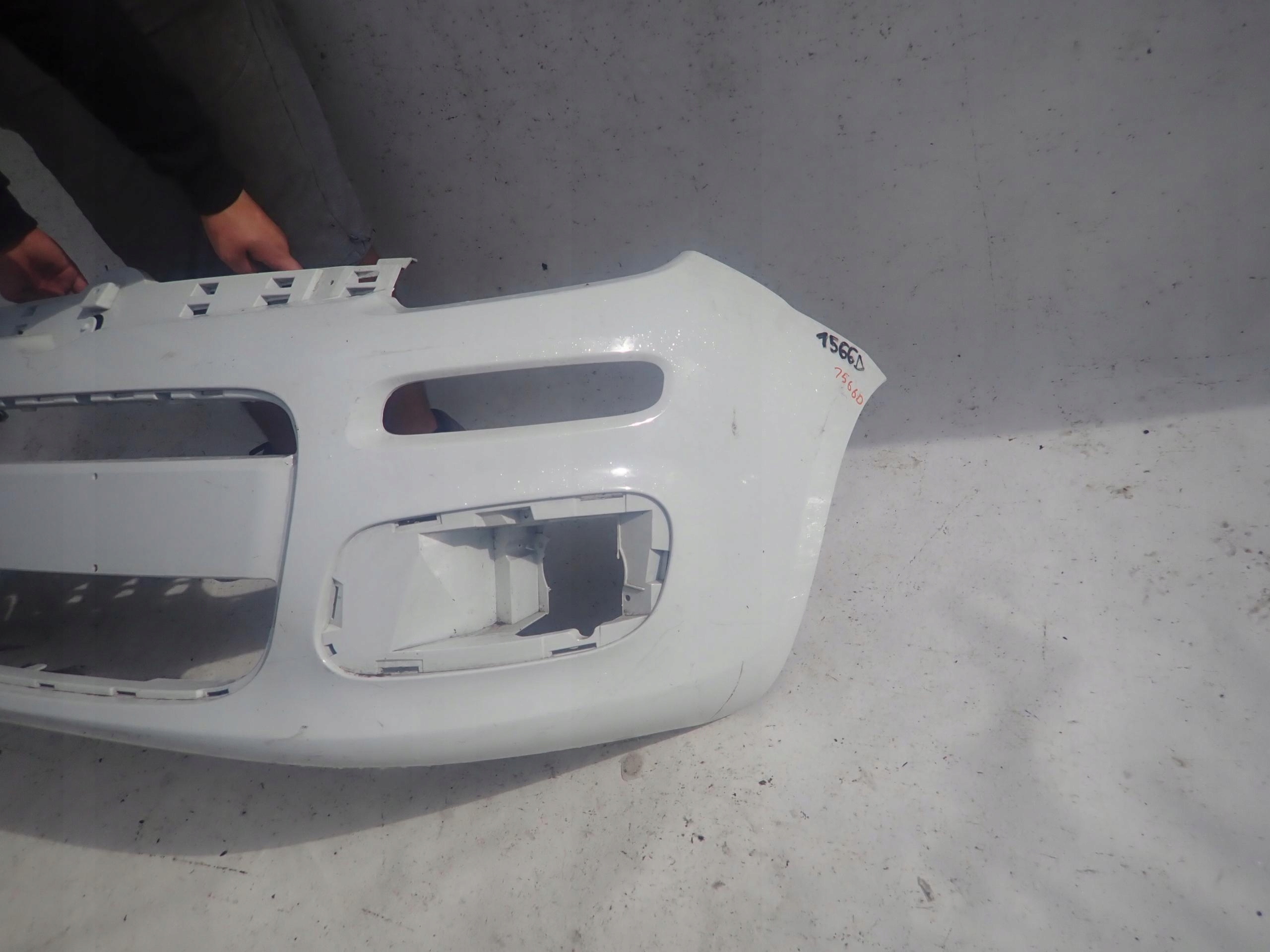 FIAT PANDA III 3 12-> bumper front front