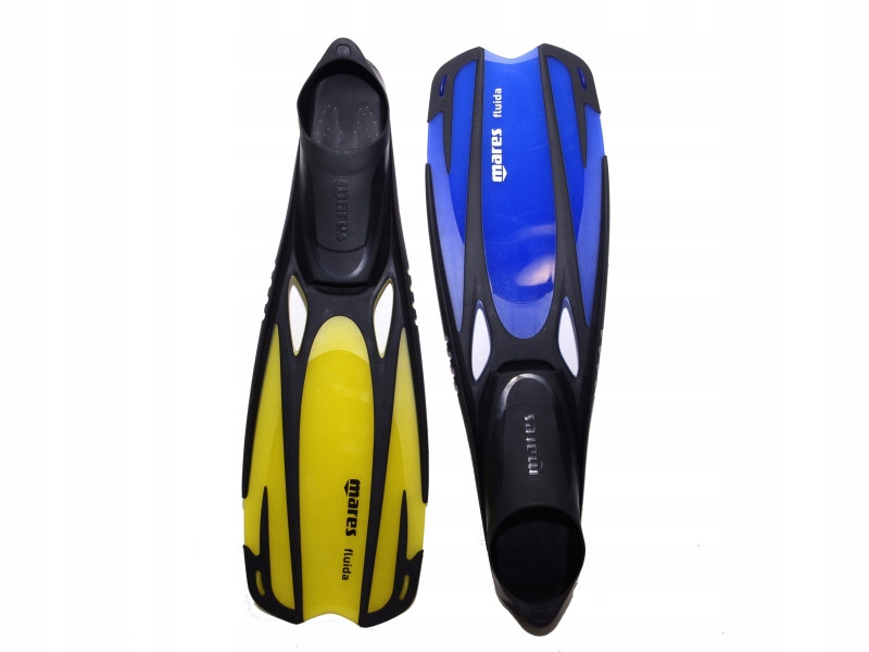 Płetwy kaloszowe Mares Fluida Nurkowanie, Snorkeling, Niebieskie roz. 44/45