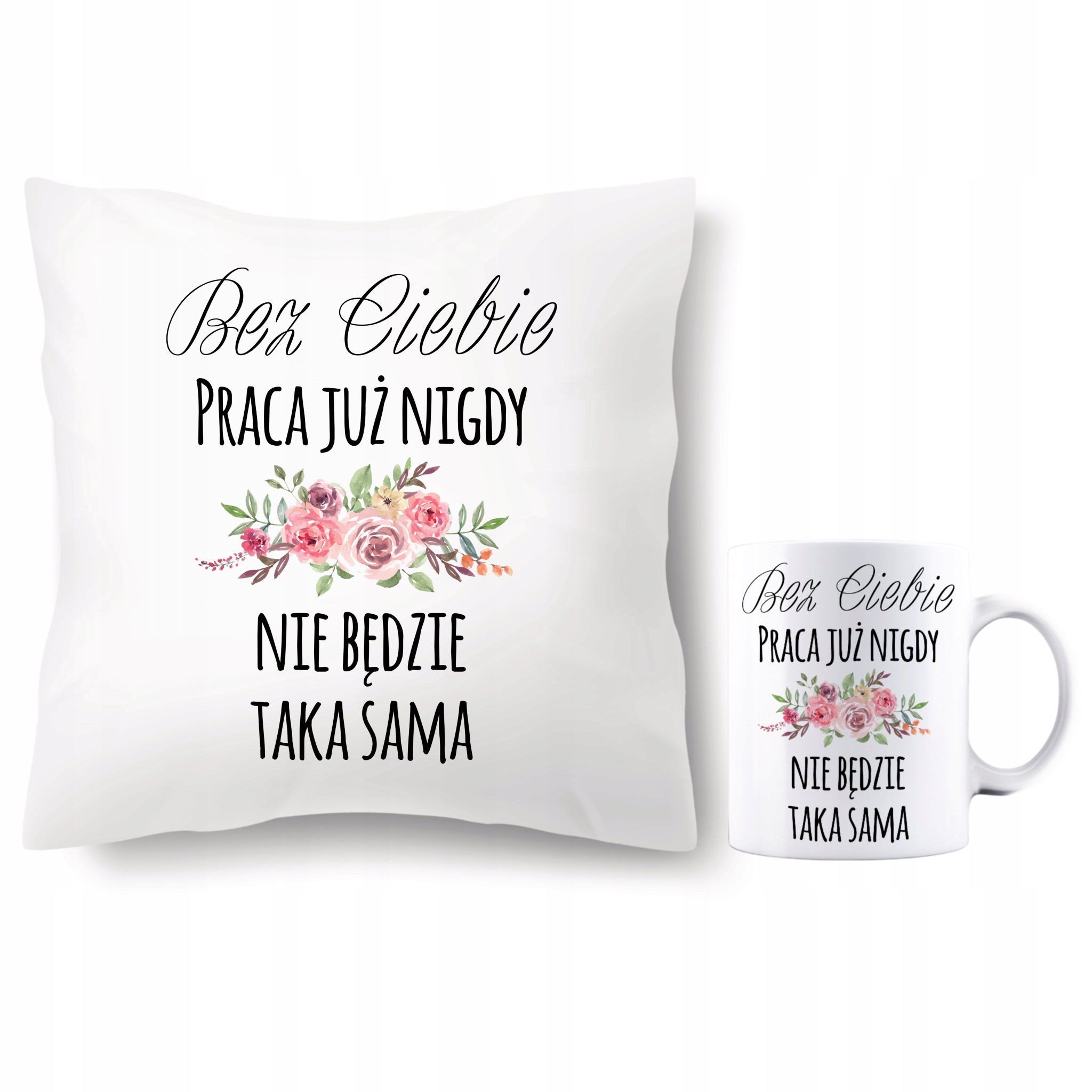 

Poduszka Kubek na pożegnanie koleżanki