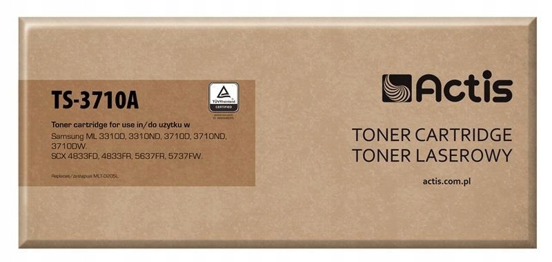 Actis TS-3710A Toner (zamiennik Samsung MLT-D205L; Standard; 5000 stron; cz