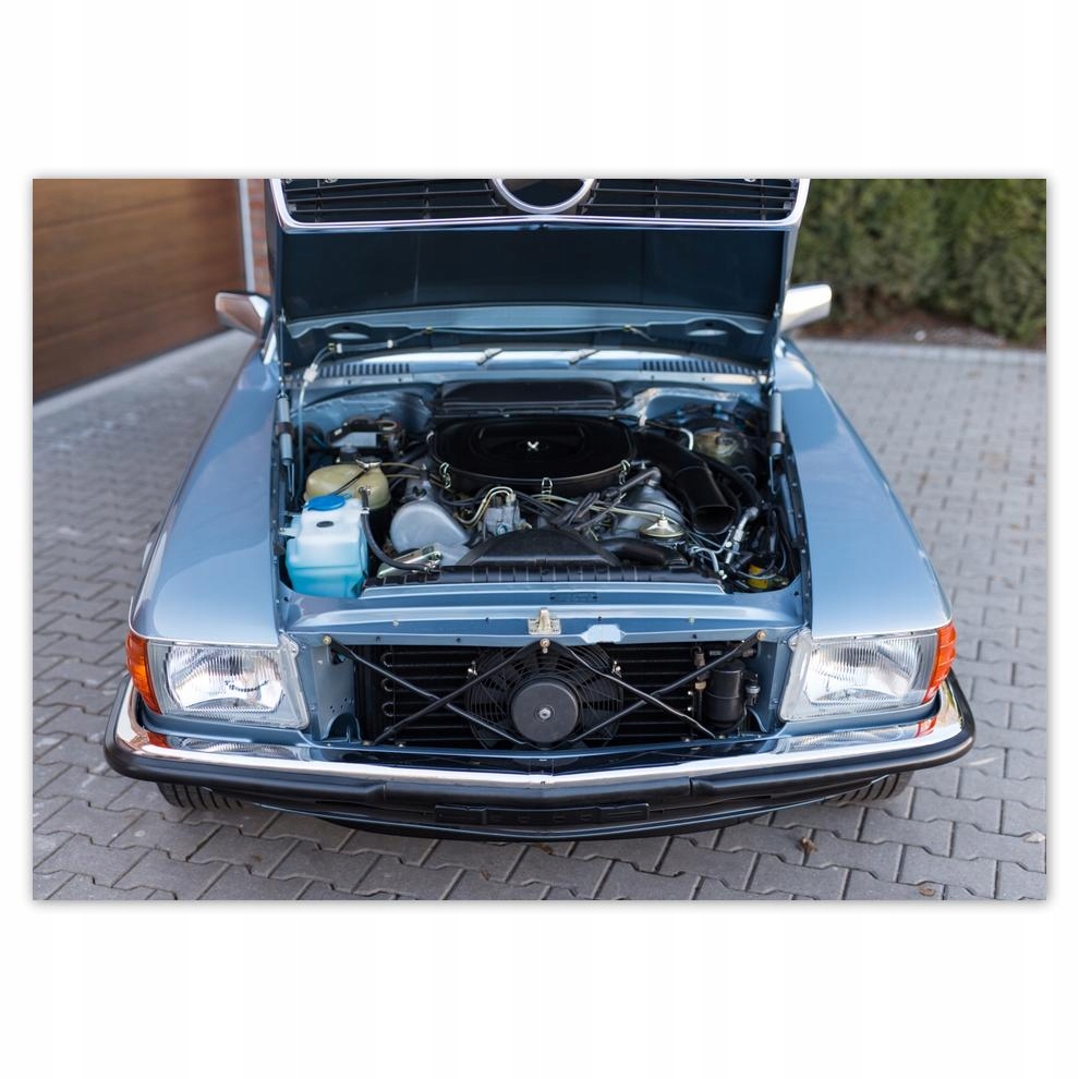 

Naklejki 70x50 Mercedes 450 Slc Klasyk