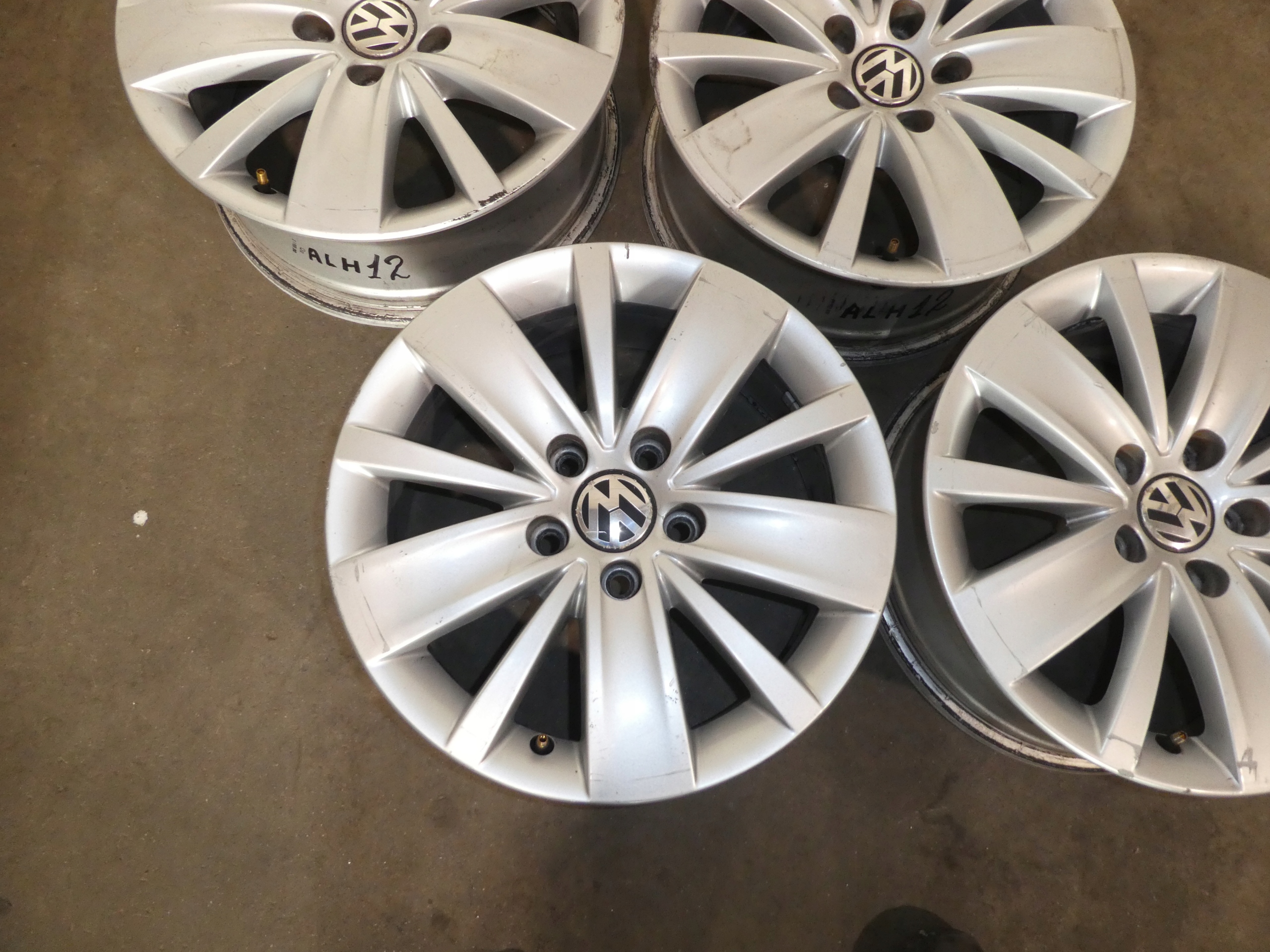 felge felge VW SHARAN II 7N0601025A 5X112