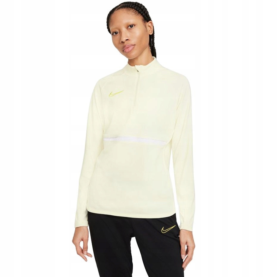 

Bluza damksa treningowa Nike Academy 21 beżowa L