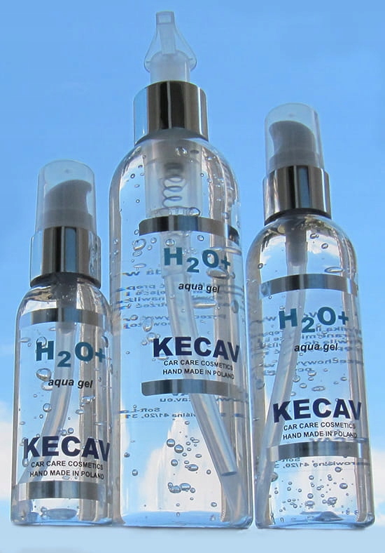 

Kecav H2O Aqua Gel 200ml Woda W Żelu Na Odchody!