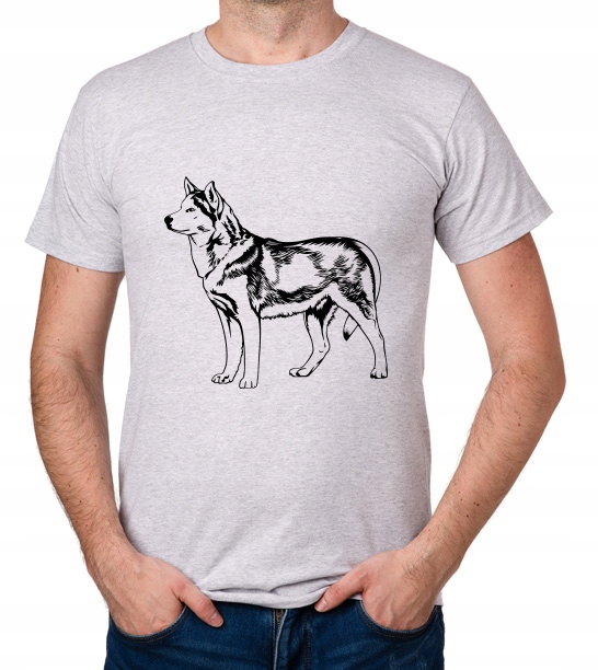 

koszulka Husky Syberyjski prezent