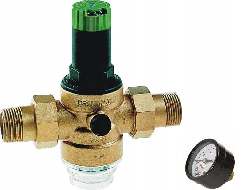 Regulátor Tlaku 1" Honeywell so skrutkami manometer