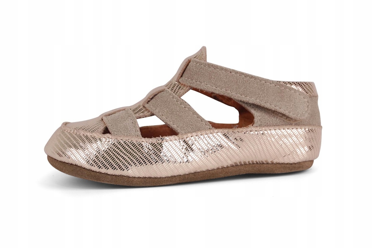 Kapcie, Paputki skórzane Barefoot Obex Isla 27EU
