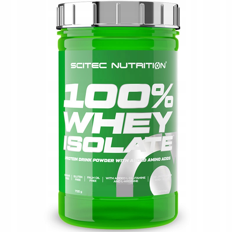 Scitec 100% Whey Isolate 700g Izolát Proteínov WPI Tr