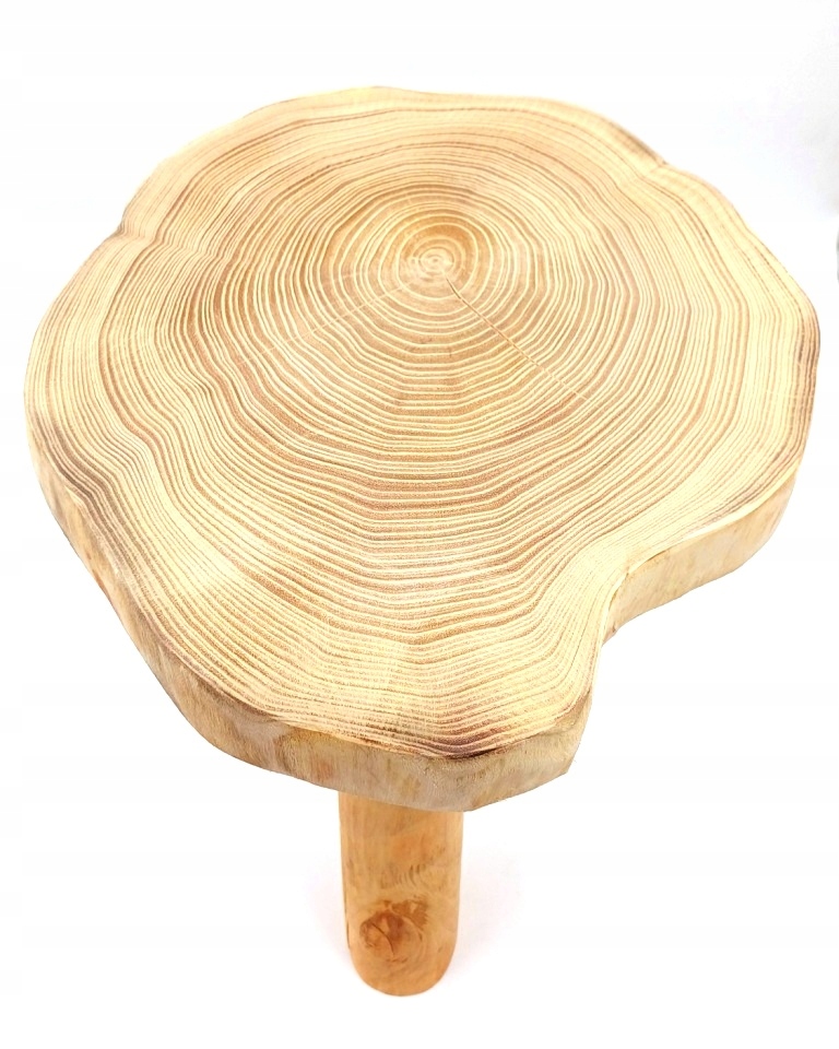 STOŁEK DREWNIANY KWIETNIK 35cm drewno mix Materiał dominujący drewno