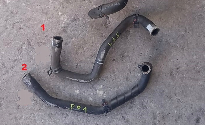 PRZEWÓD WODY DACIA SPRING 295M10481R 215010560R