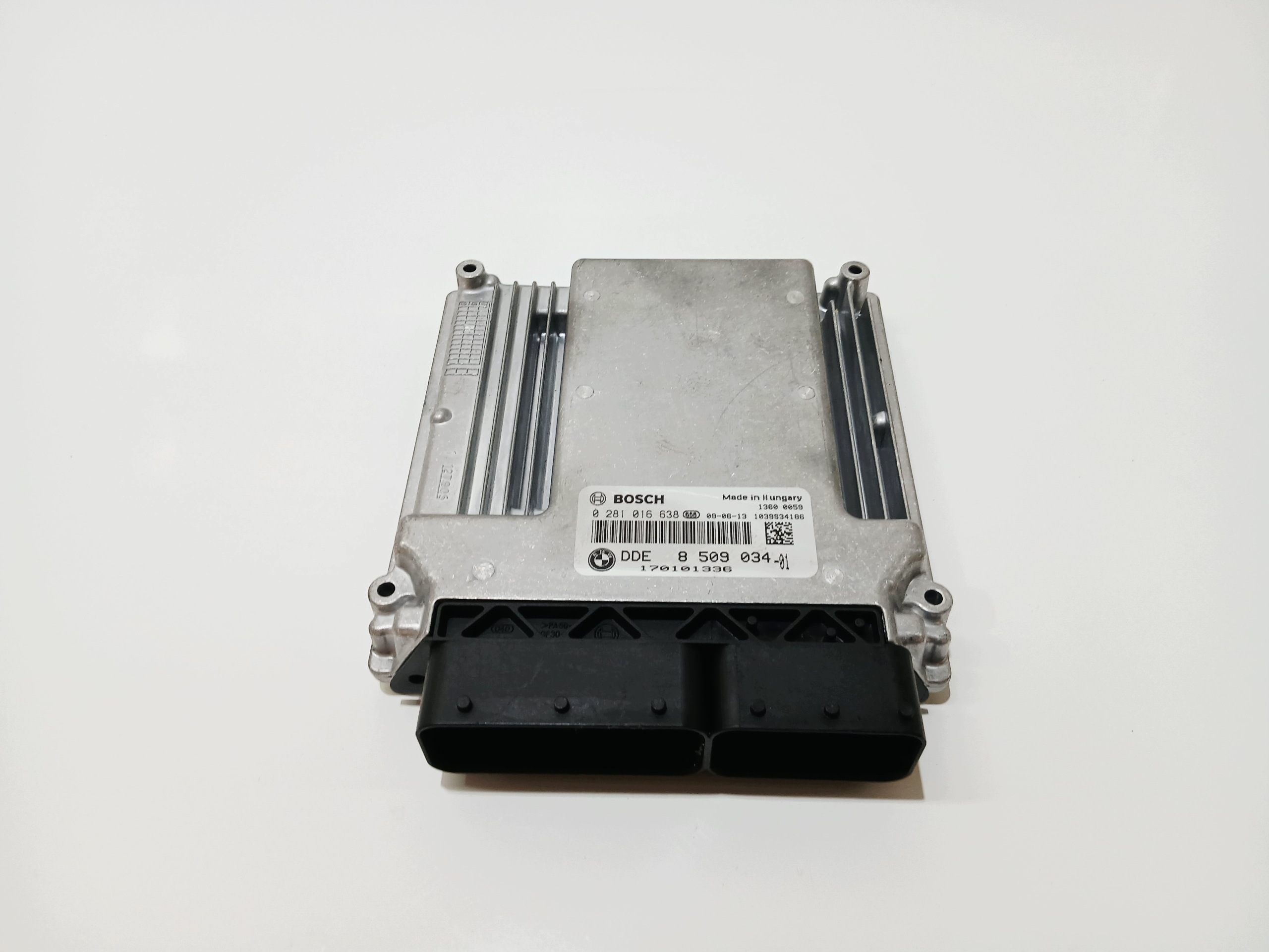 computer control unit of the engine BMW E60 E61 306D3 XD 8509034 (0000541)