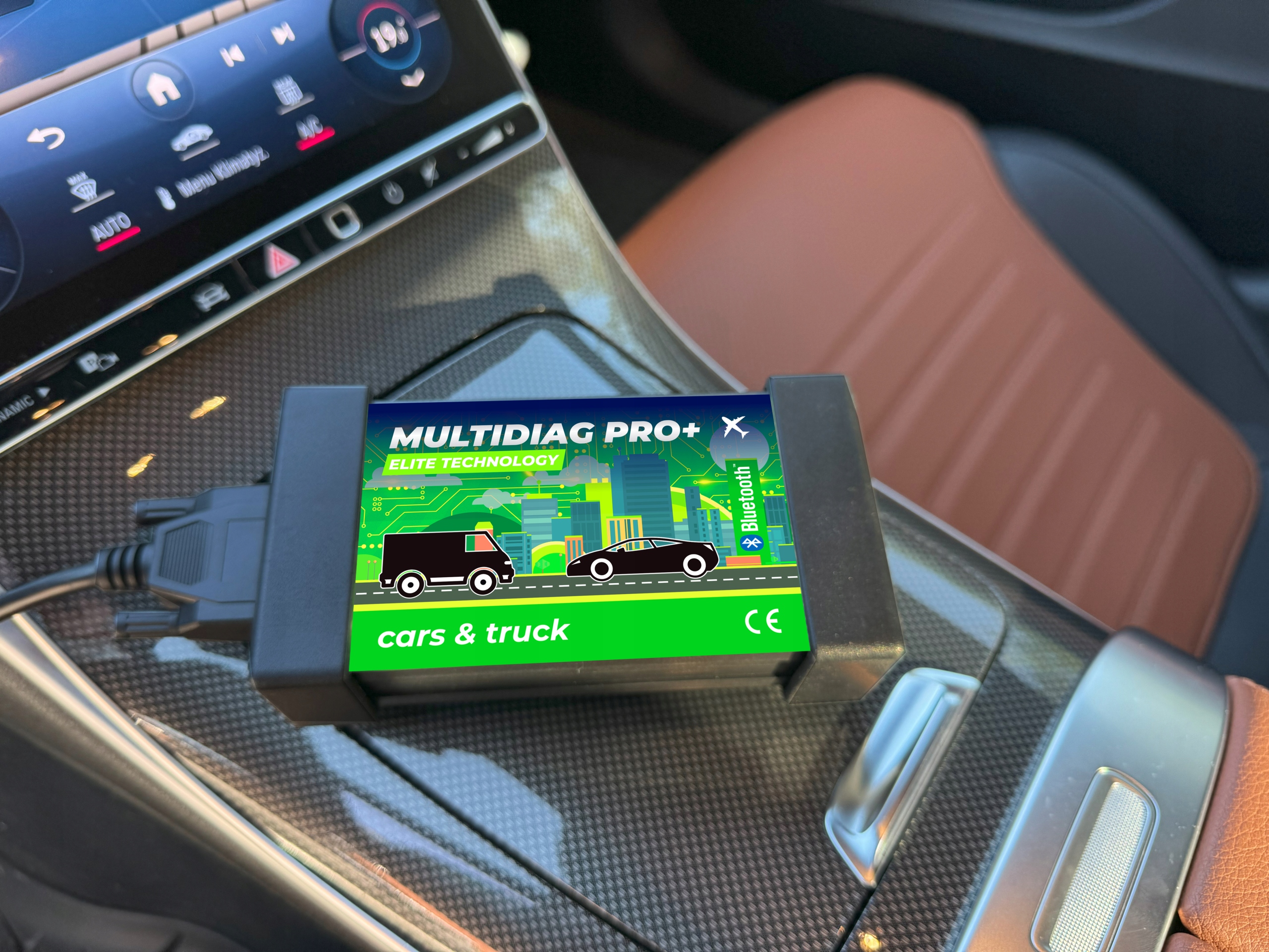 TESTER DIAGNOSTYCZNY KOMPUTER INTERFEJS MULTIDIAG PRO+ ELITE 2024 POLSKI Marka MultiDiag Pro+