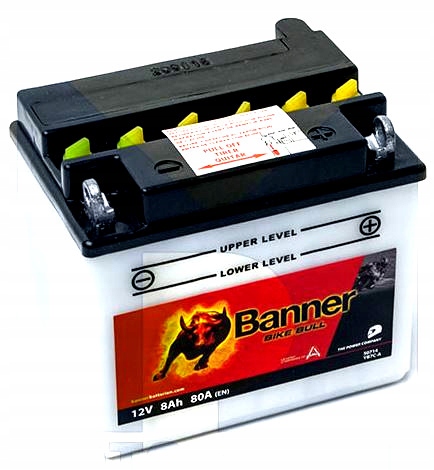 50714 - АККУМУЛЯТОР 8AH / 124A 12V P + / МОТОЦИКЛЫ B7CA