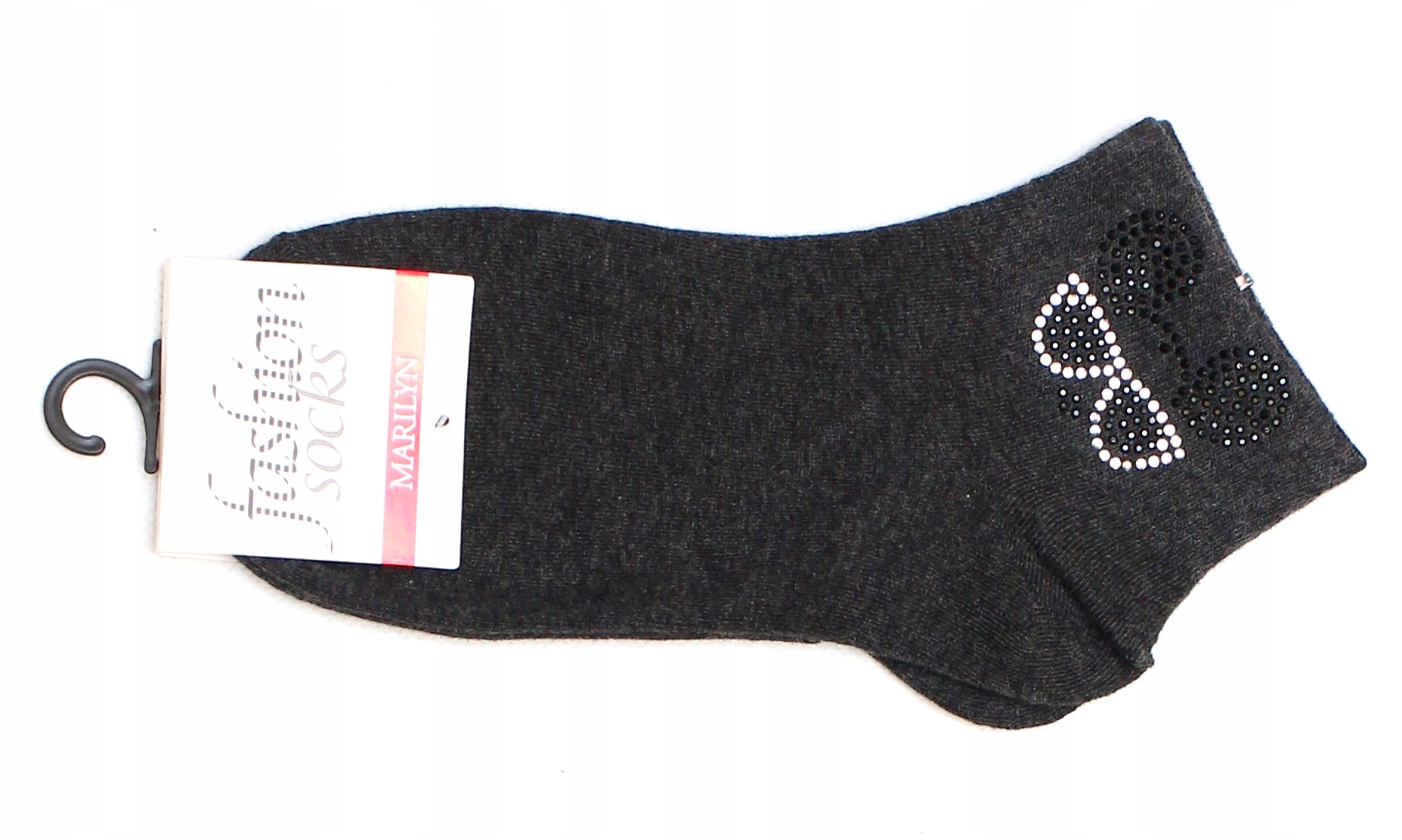 

Marilyn Skarpetki Diamond Glasses 36-40 kryształki