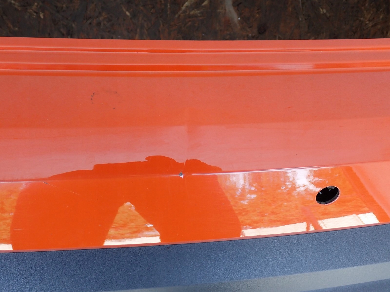 SPOILER der Stoßstange hinten heck AUDI Q3 2 II 83A 18