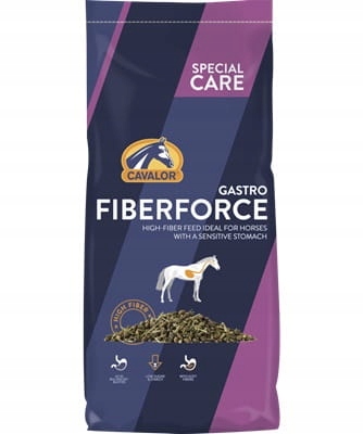 Pasza dla koni Cavalor FiberforceGastro na wrażliwy żołądek 15kg musli