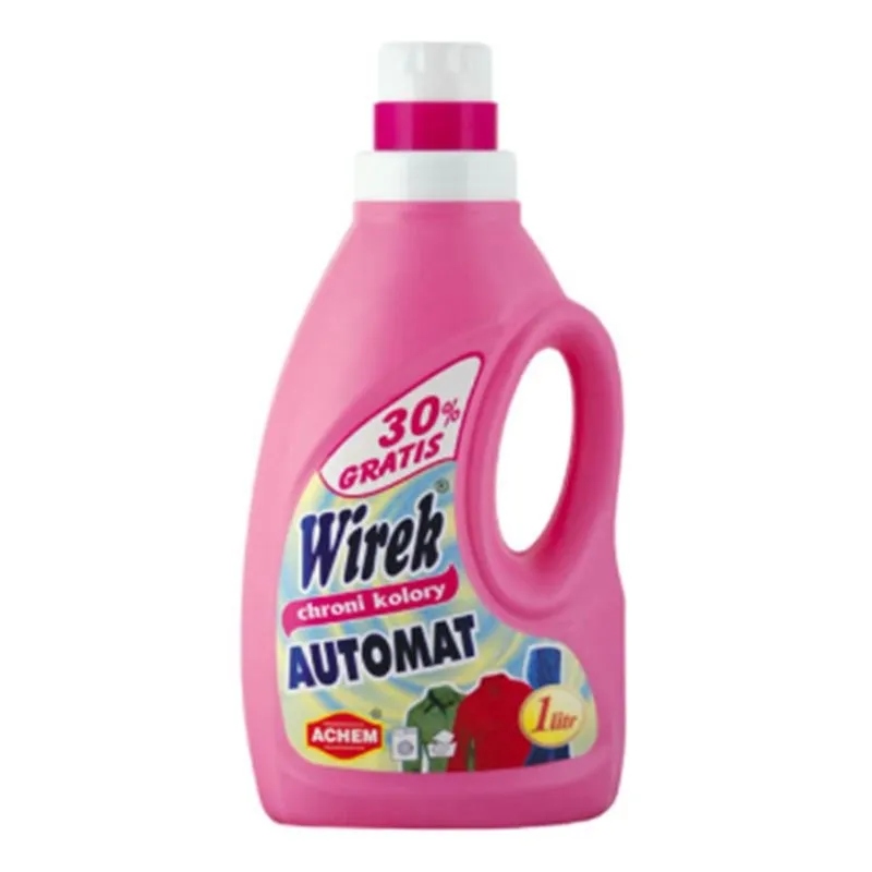 

Wirek Płyn do prania kolorowych tkanin w pralce 1l