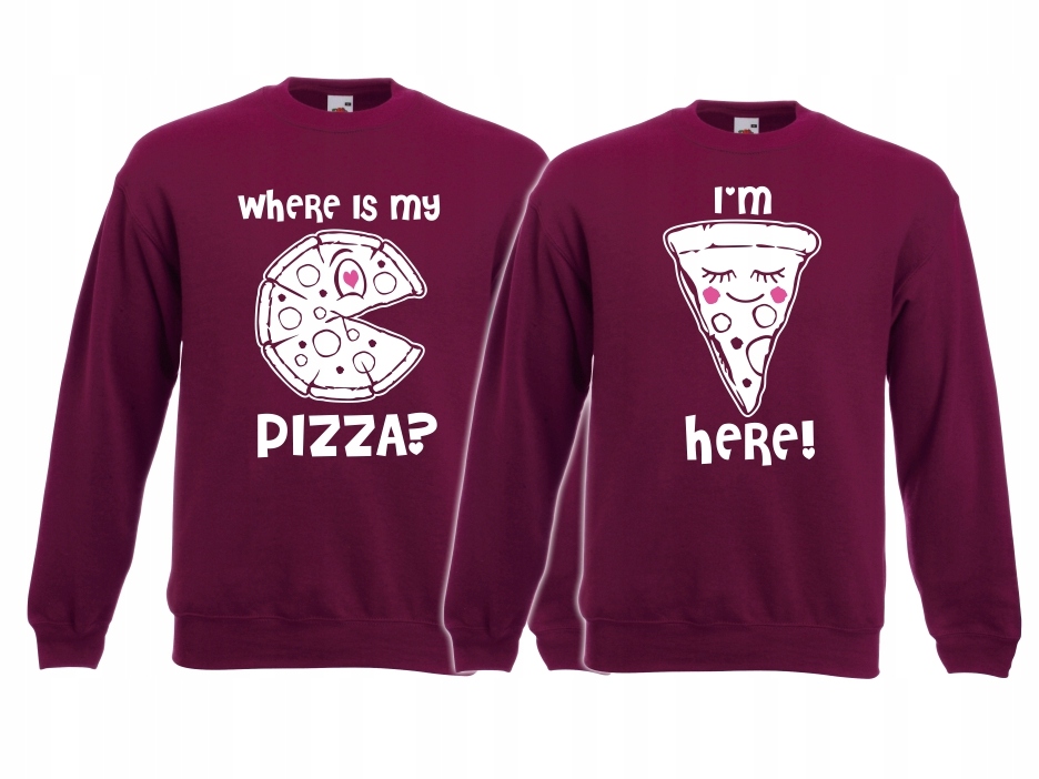 

Bluzy Bluza Dla Par 6 Wzorów Komplet X2
