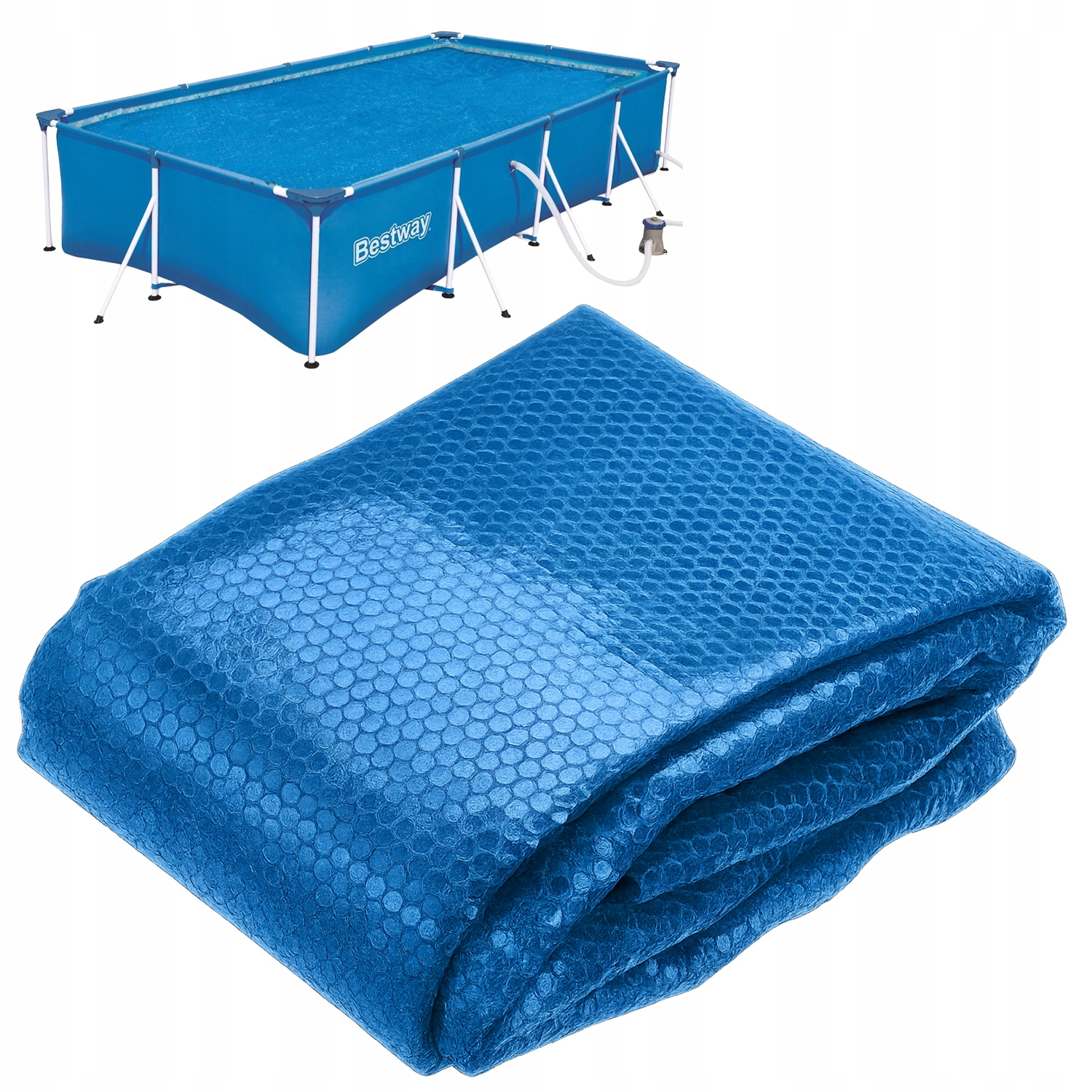 Bazénový ohřívač vody pro Bestway Steel Pro 400x211x81 cm