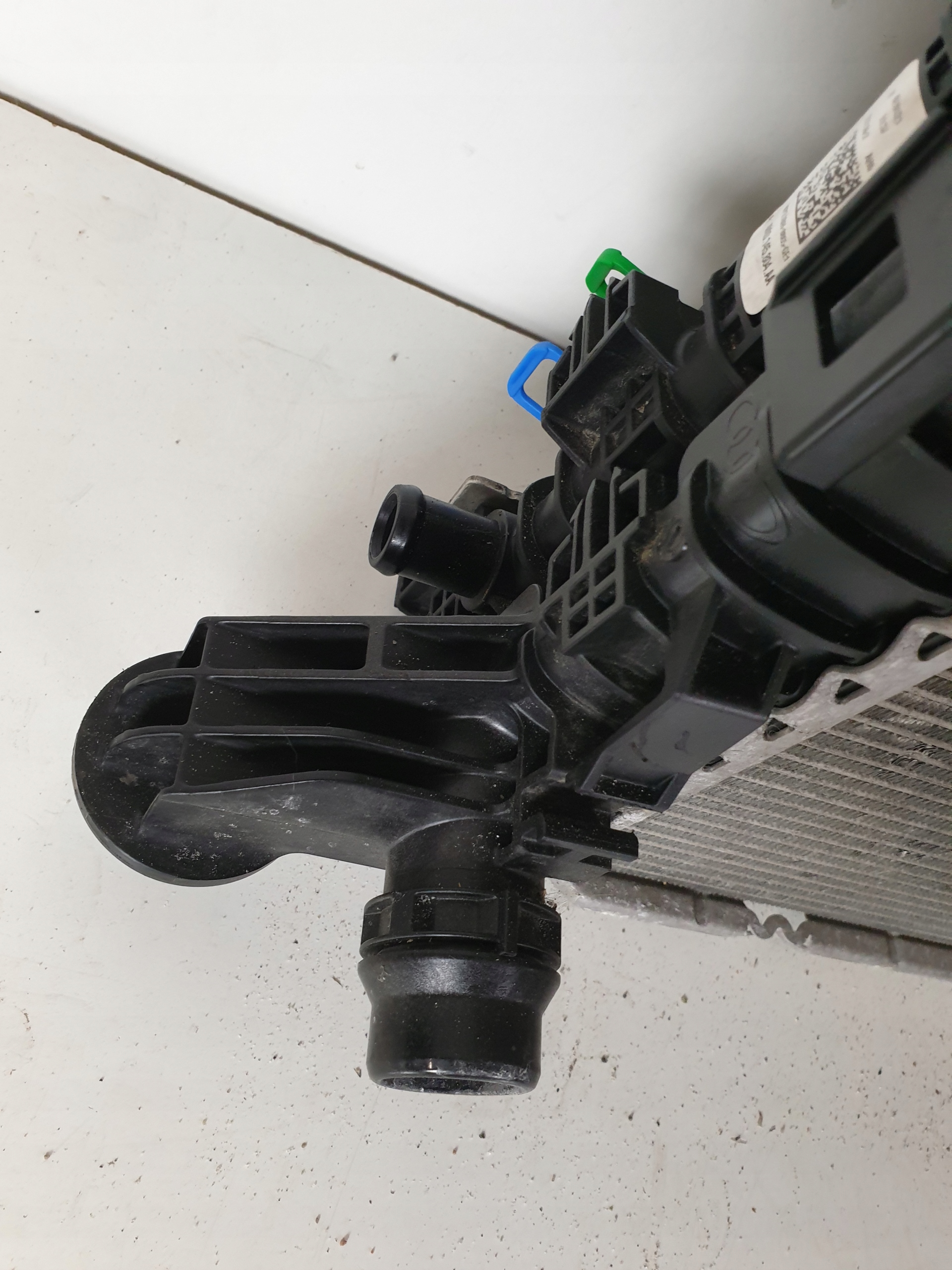 Audi Q7 4M комплект радиаторов Радиатор 2.0 TFSI