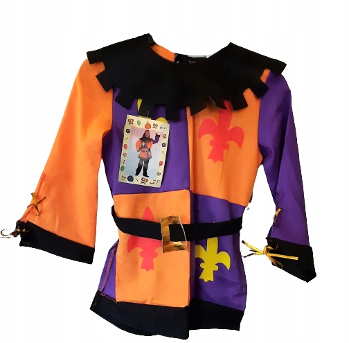 Strój kostium Rycerz 2 częściowy 152