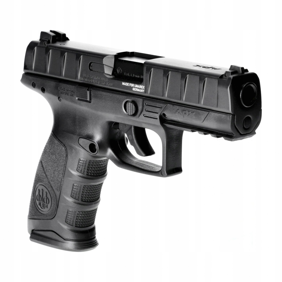 Pistolet Wiatrówka Beretta Apx Black 4,5 mm Bb CO2