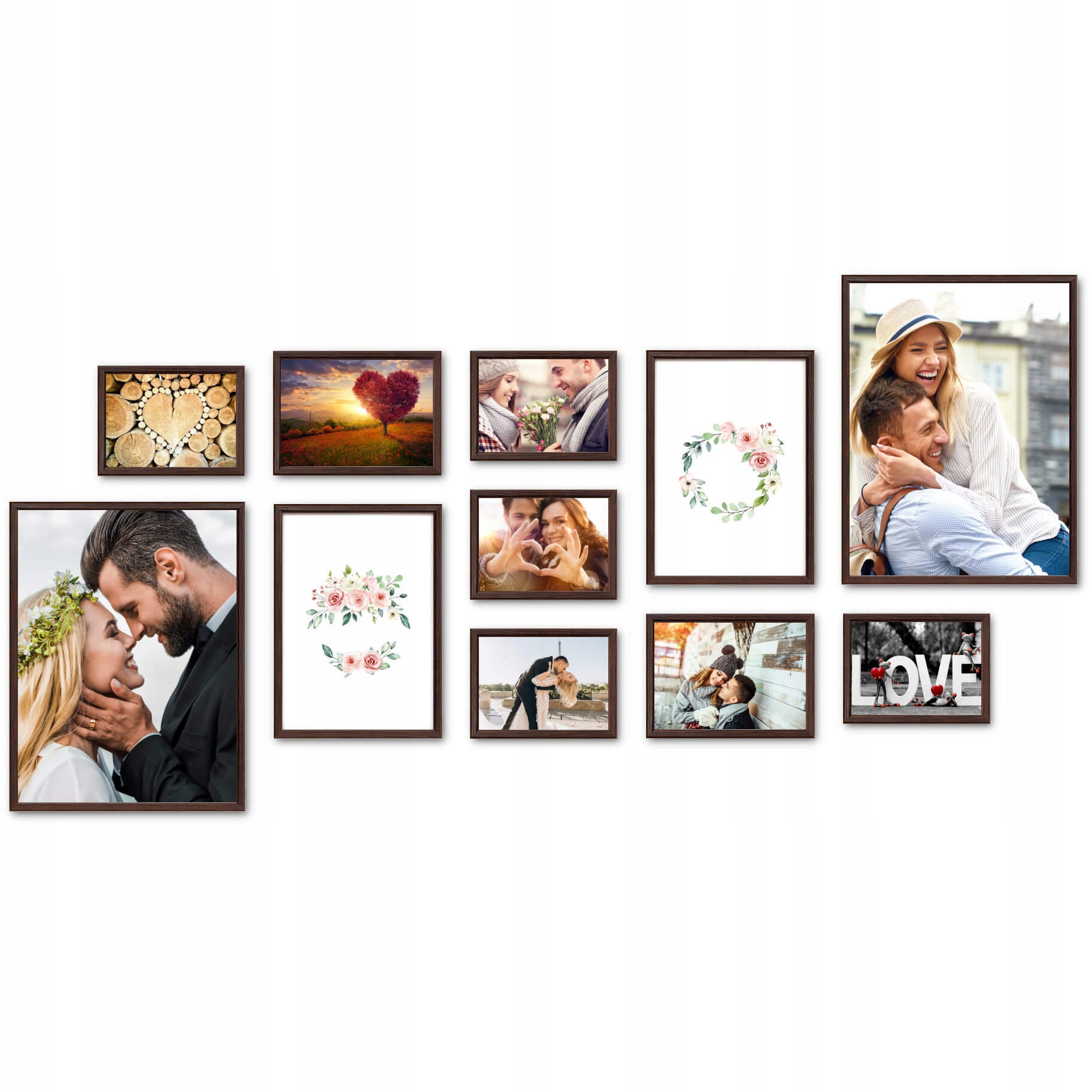 Galerie na fotografie Multirama Sada fotorámečků