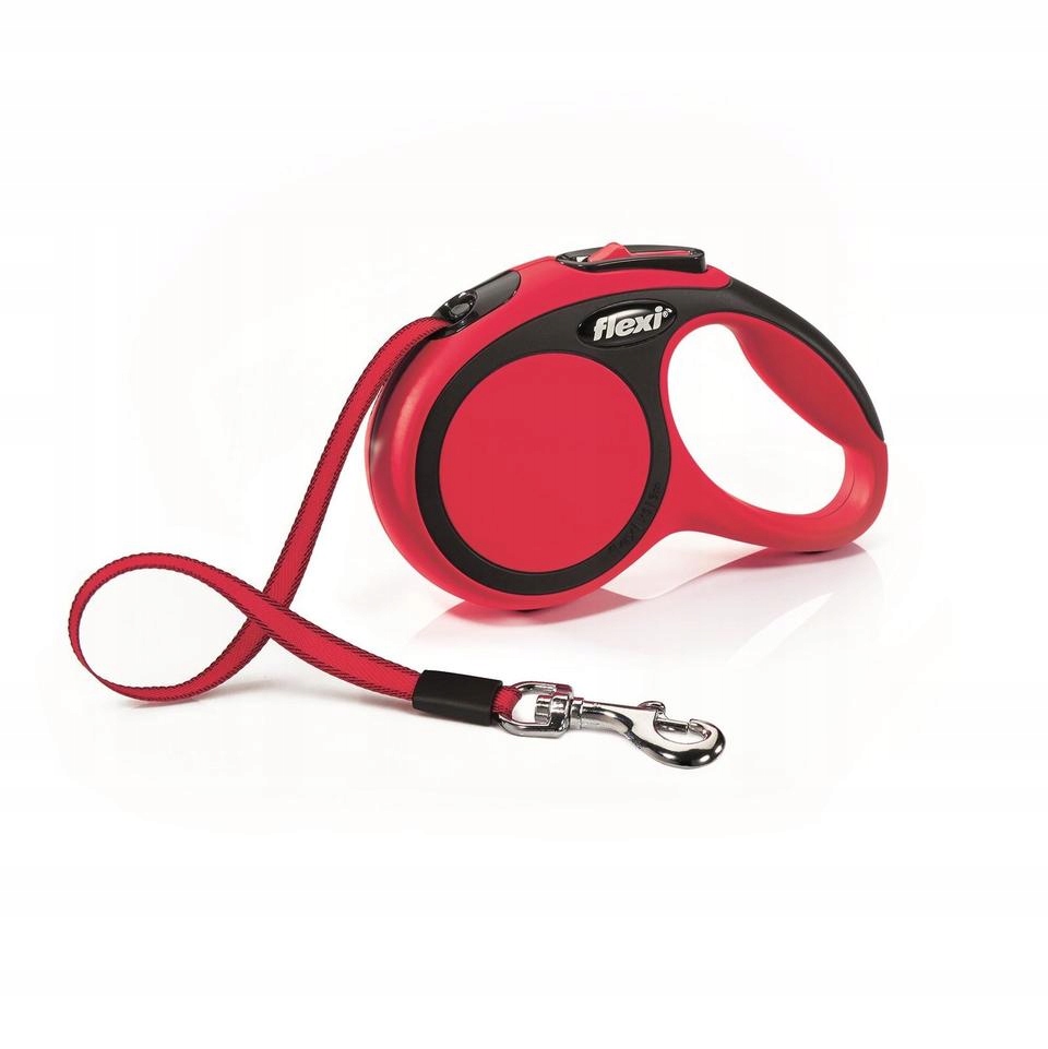 

Flexi Smycz Automatyczna New Comfort L 5m Czerwona