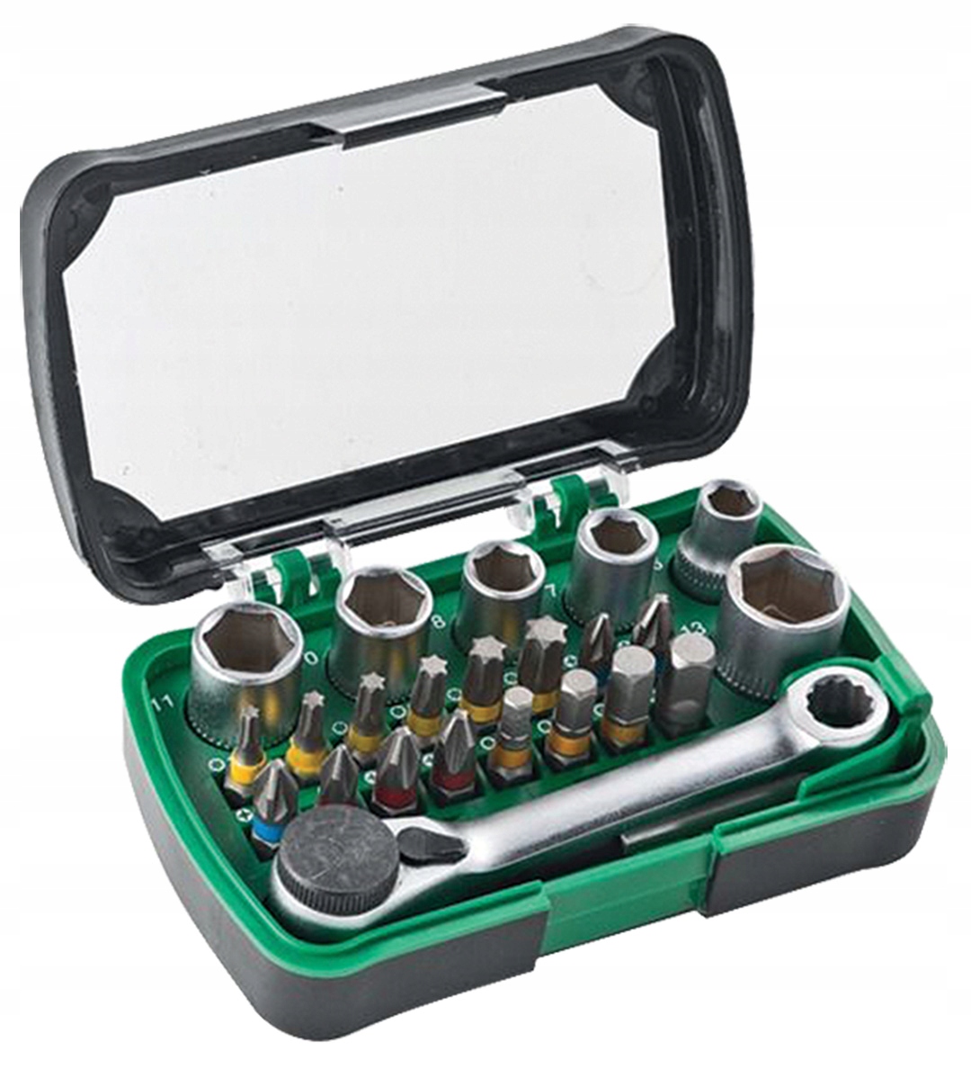 Sada 24ks bitů Torx Hex Hikoki 750362