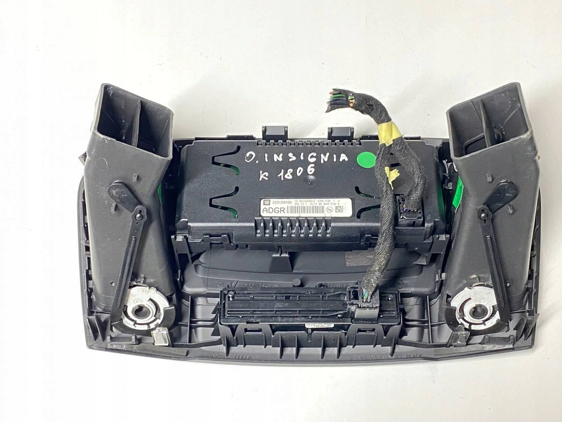 display Opel Insignia A 2013 22915943G