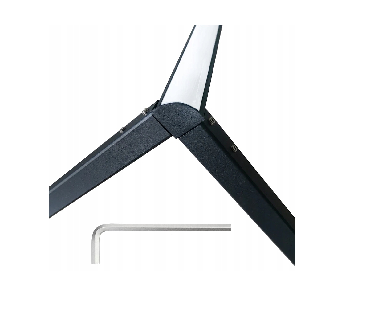 LAMPA STOJĄCA PODŁOGOWA NAROŻNIKOWA LED NAROŻNA 3D LAMPKA NOCNA DO SYPIALNI Średnica/szerokość klosza 3.3 cm