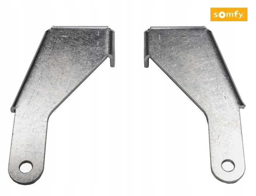 Somfy uchwyty do napędu bramy na wąski słupek Kpl