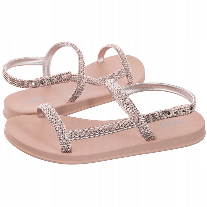 Dámské letní sandály Melissa Mel Brightness 33431 Růžové