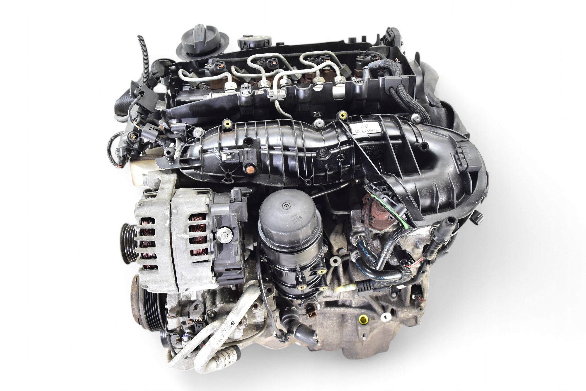 Motore BMW e60 e61 e81 e87 e90 e60 e91 2.0d 177KM N47D20C EURO 4