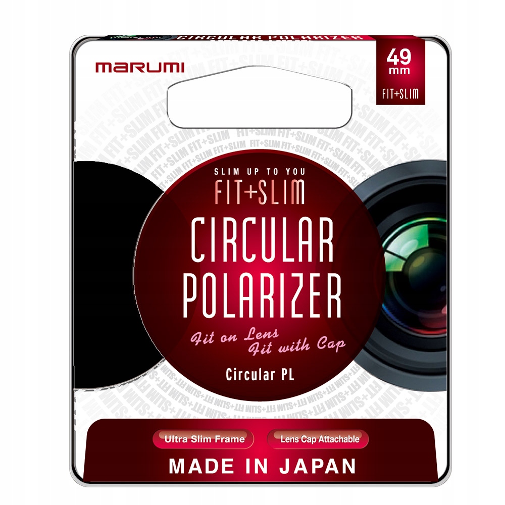 Marumi Fit Slim Filtr fotograficzny Circular Pl 49mm