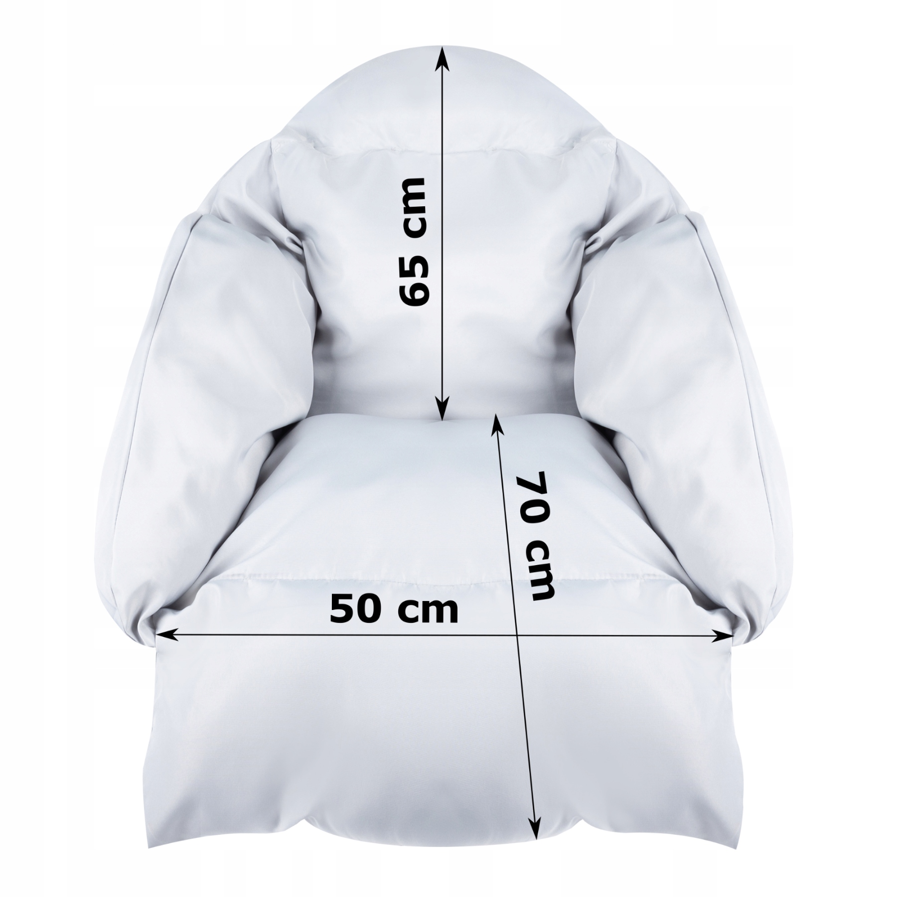 PODUSZKA GRUBA NA HUŚTAWKĘ Fotel Bocianie gniazdo Grubość poduszki 4 cm