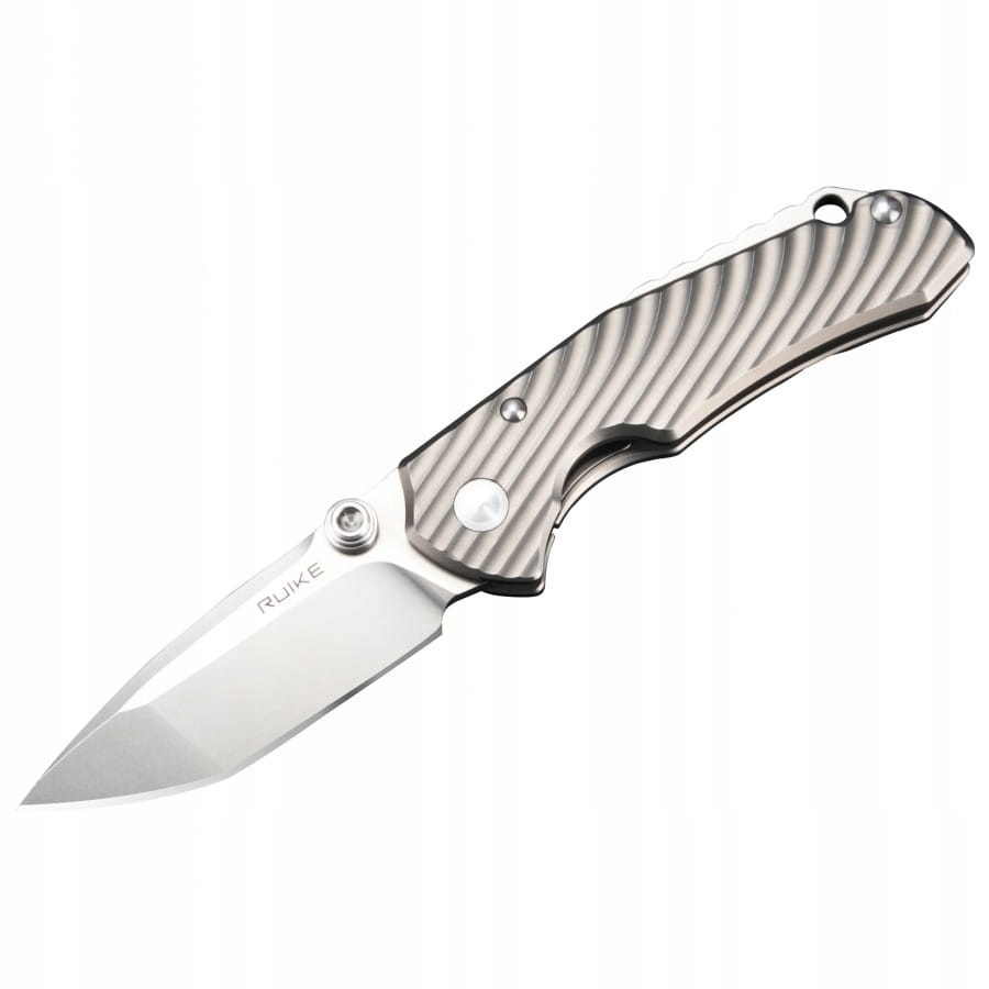 Nóż Ruike M671-TZ srebrny Turystyczny Edc