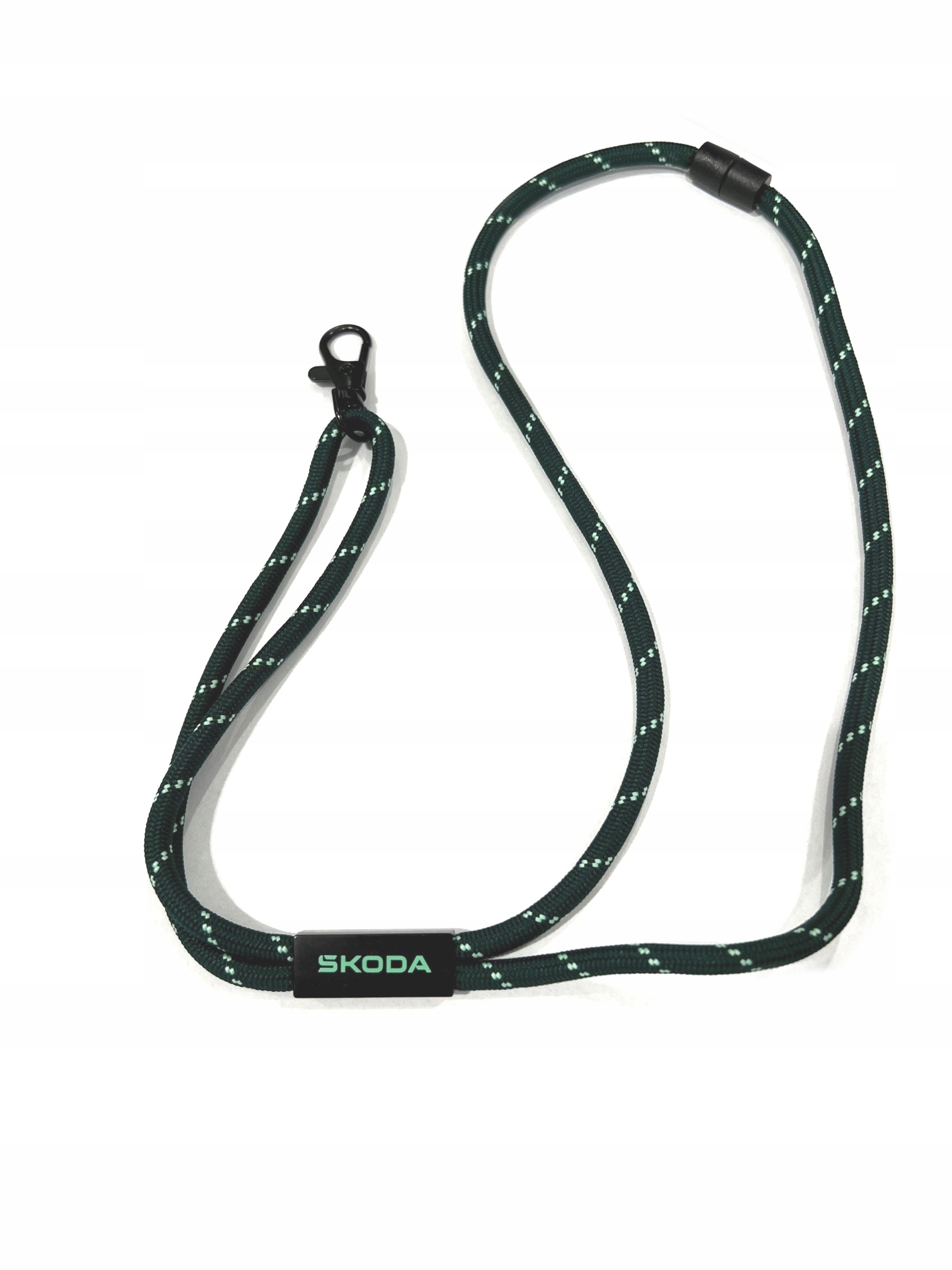 Smycz Brelok Do Kluczy Ciemnozielona Nowa Electic