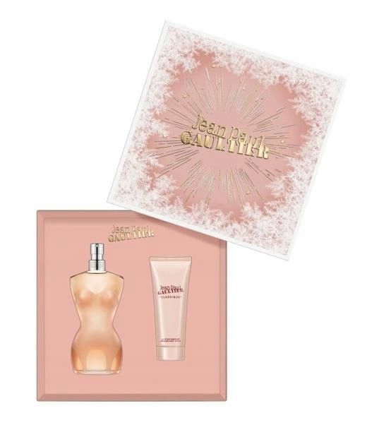 Jean Paul Gaultier Classique Edt 100ML Tělové Mléko 75 ML Dárková Sada