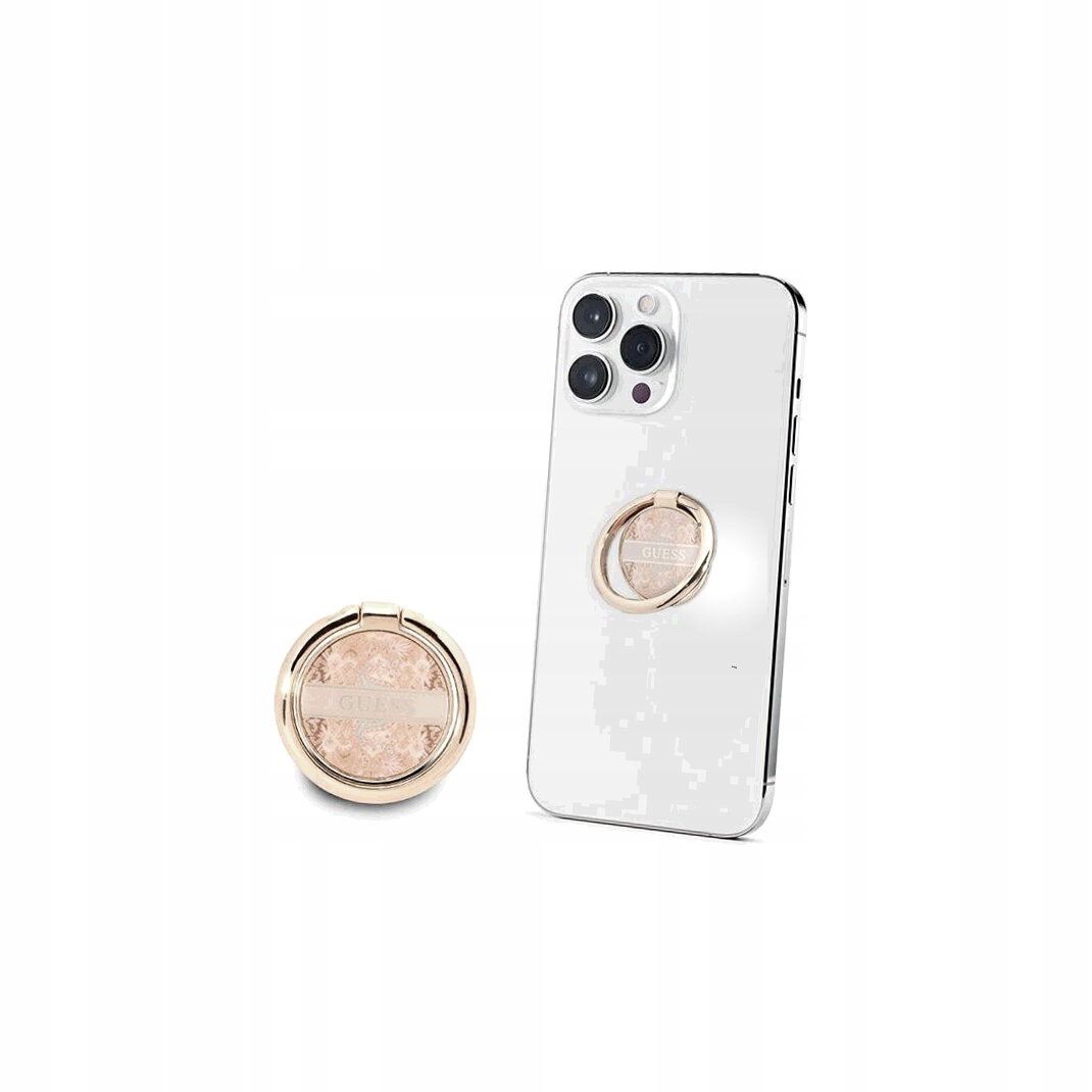Ring Guess Paisley Collection złoty Guess