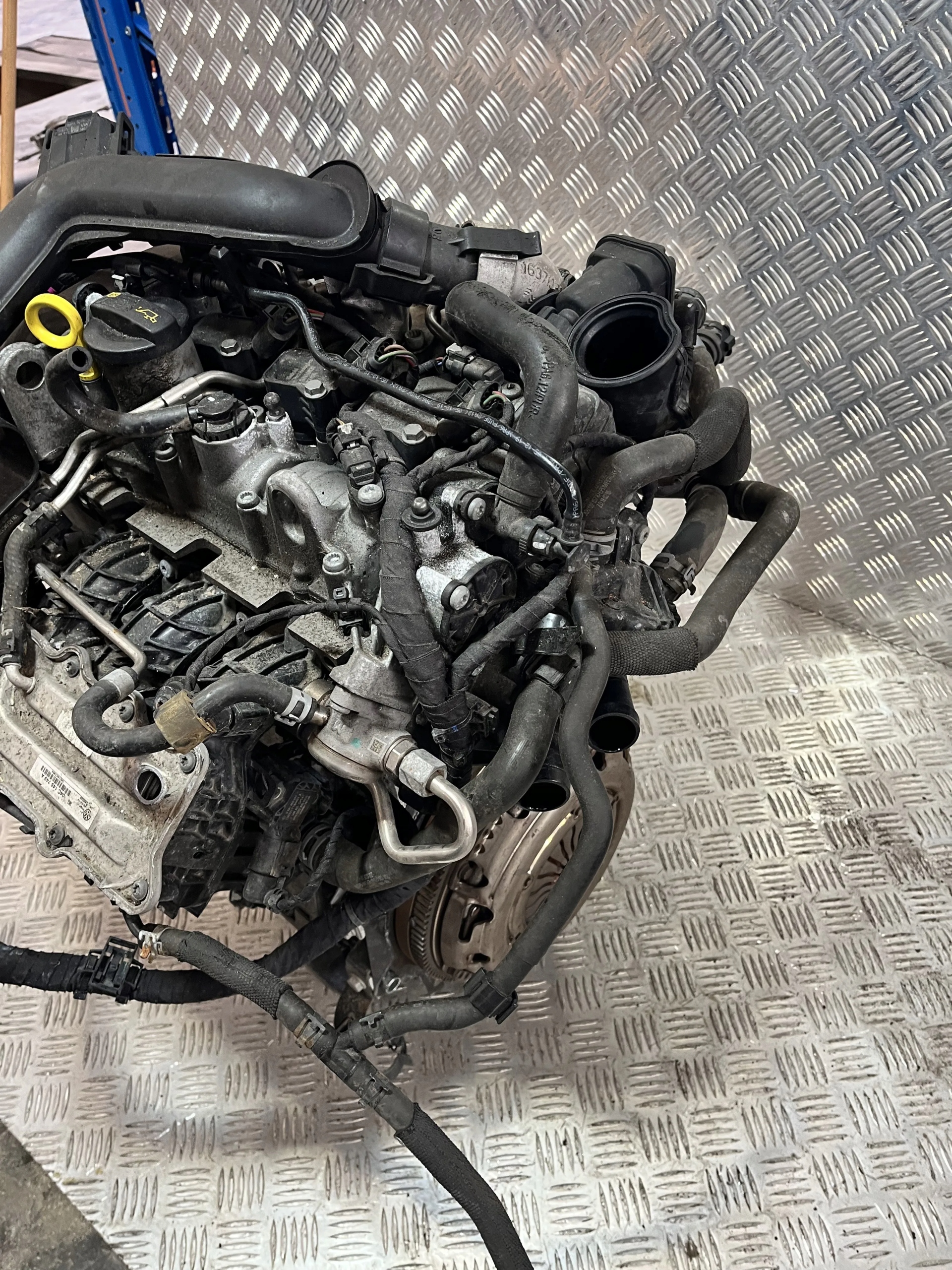 engine complete AUDI A1 II GB 18- 1.0 TSI DKL DKLA