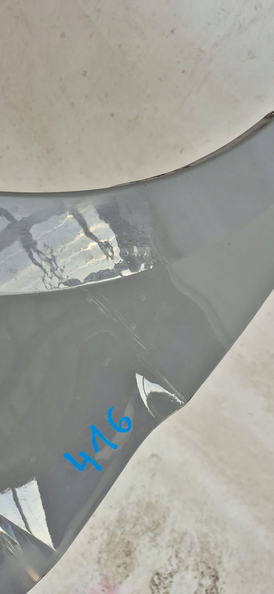 AUDI RS3 8Y 8Y0 20- fender right front front 8Y0821092A